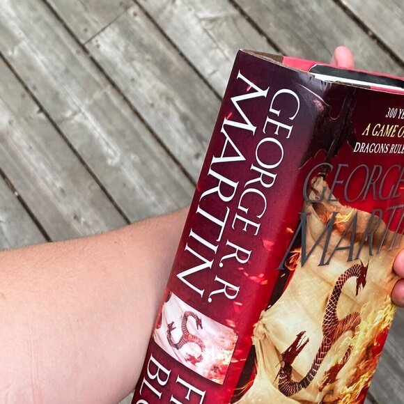 George R. R. Martin Fire & Blood (Hardback) - Picture 6 of 7